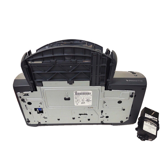 HP Photosmart 7150 Standard Inkjet Printer USB Camera Direct Power Supply WORKS - Picture 7 of 10